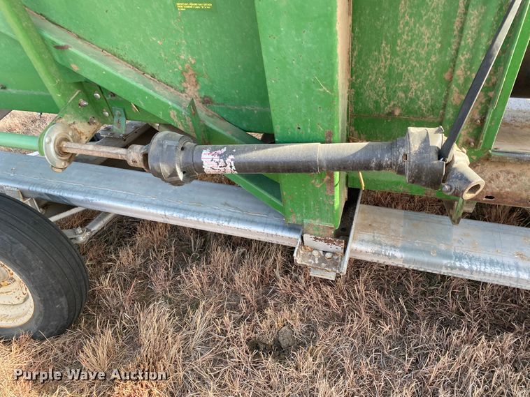 image for item DL1257 John Deere 853A  all-crop head