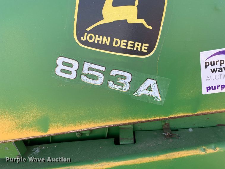 image for item DL1257 John Deere 853A  all-crop head