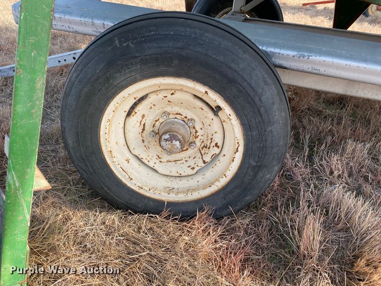 image for item DL1257 John Deere 853A  all-crop head