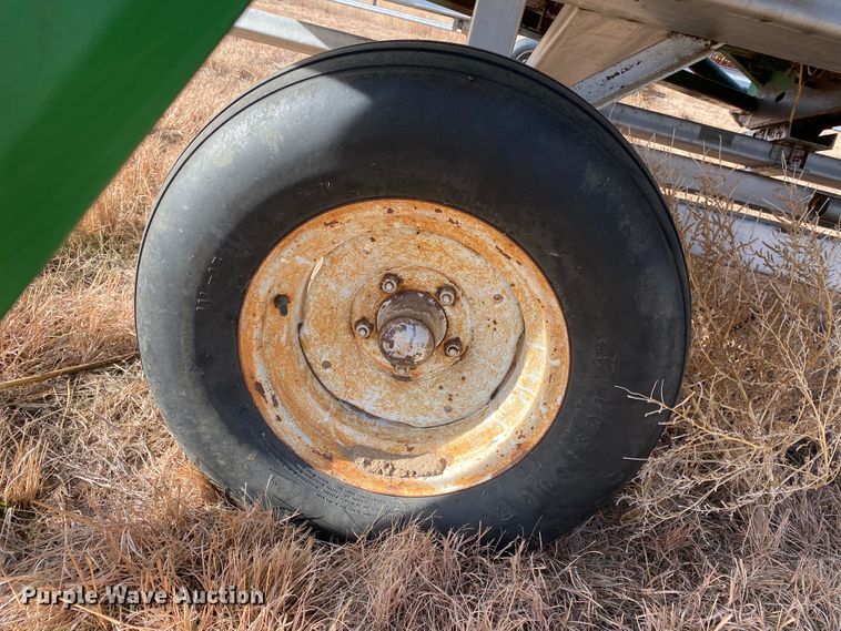 image for item DL1257 John Deere 853A  all-crop head