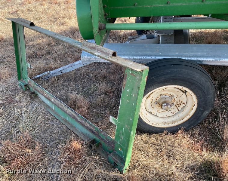 image for item DL1257 John Deere 853A  all-crop head