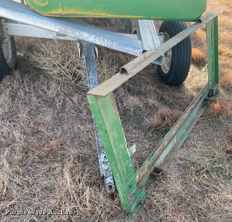 image for item DL1257 John Deere 853A  all-crop head