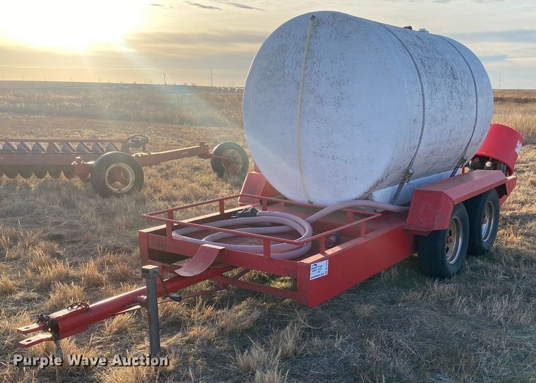 image for item DL1259 Shop built nurse tank trailer