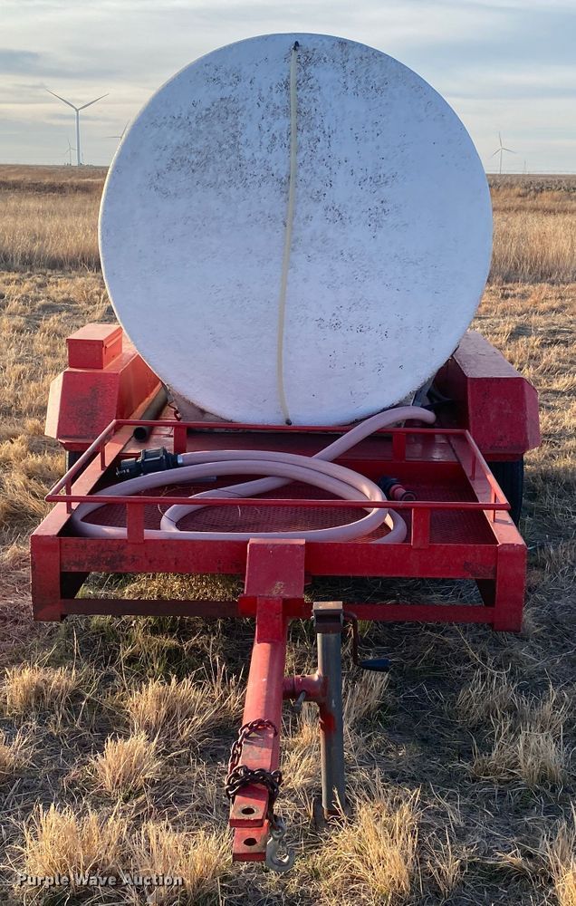 image for item DL1259 Shop built nurse tank trailer