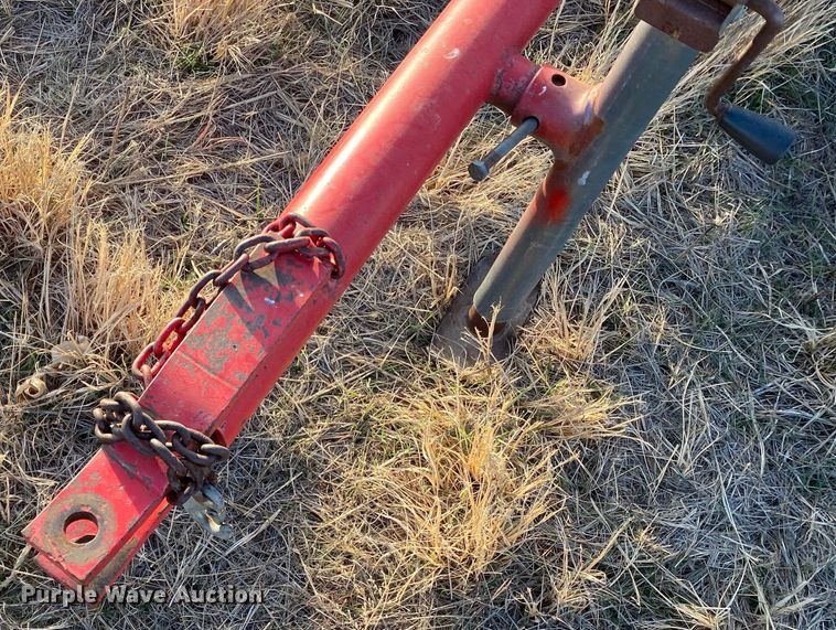 image for item DL1259 Shop built nurse tank trailer