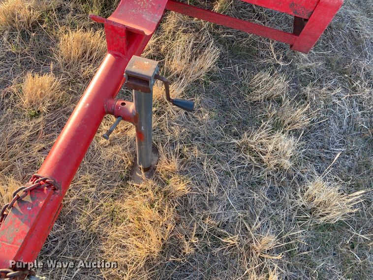 image for item DL1259 Shop built nurse tank trailer