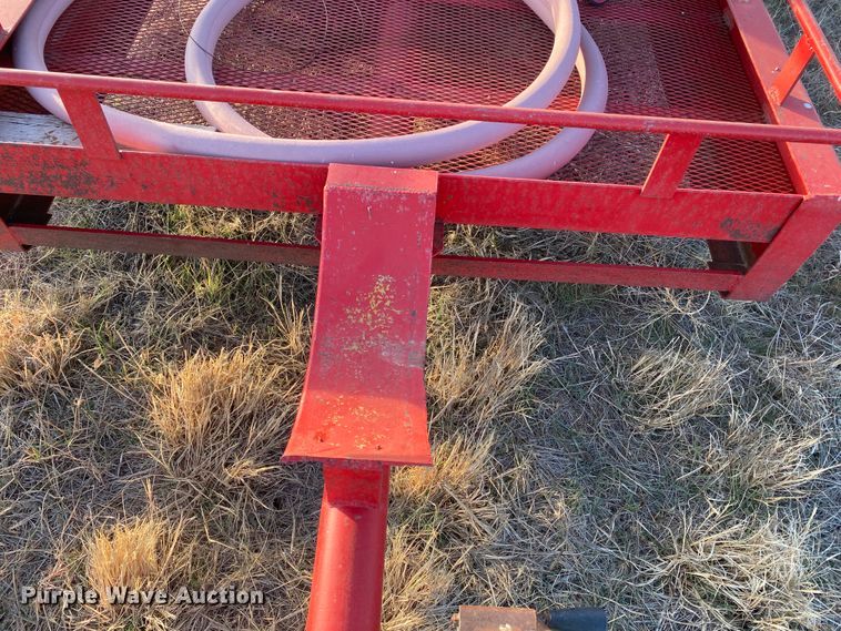 image for item DL1259 Shop built nurse tank trailer