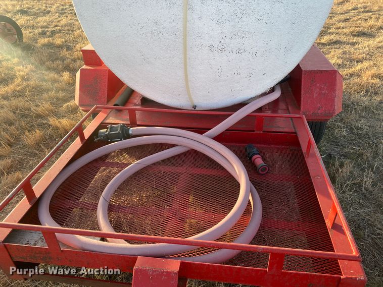 image for item DL1259 Shop built nurse tank trailer