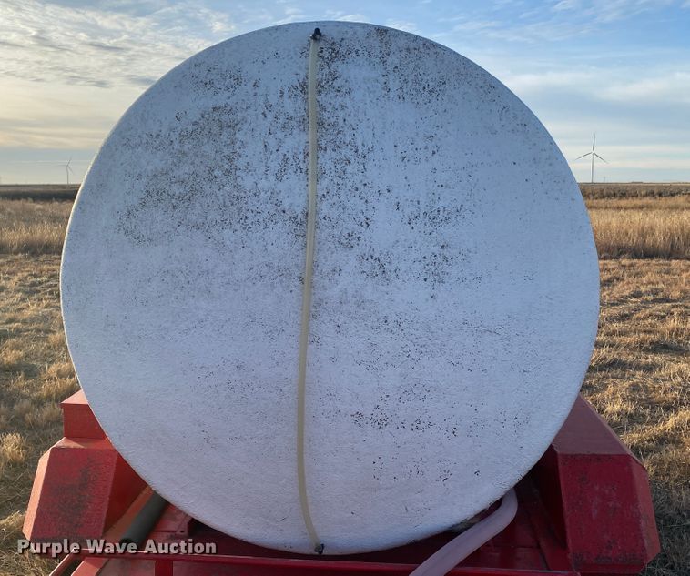 image for item DL1259 Shop built nurse tank trailer