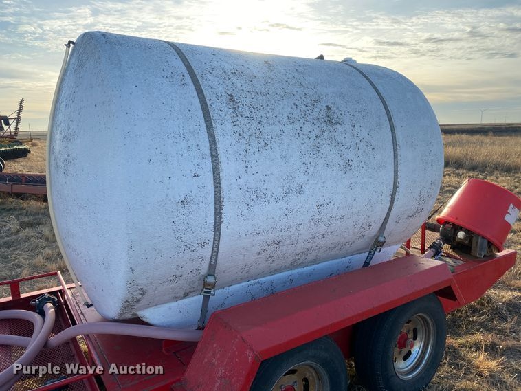 image for item DL1259 Shop built nurse tank trailer