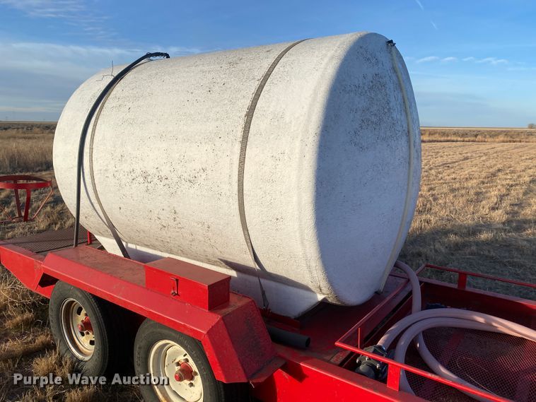 image for item DL1259 Shop built nurse tank trailer