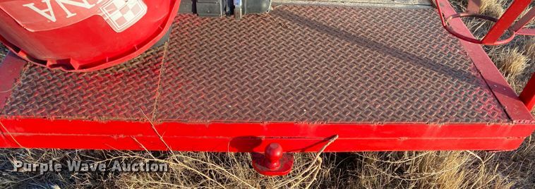 image for item DL1259 Shop built nurse tank trailer