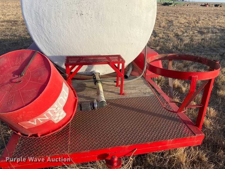 image for item DL1259 Shop built nurse tank trailer