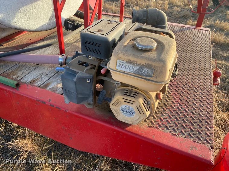 image for item DL1259 Shop built nurse tank trailer