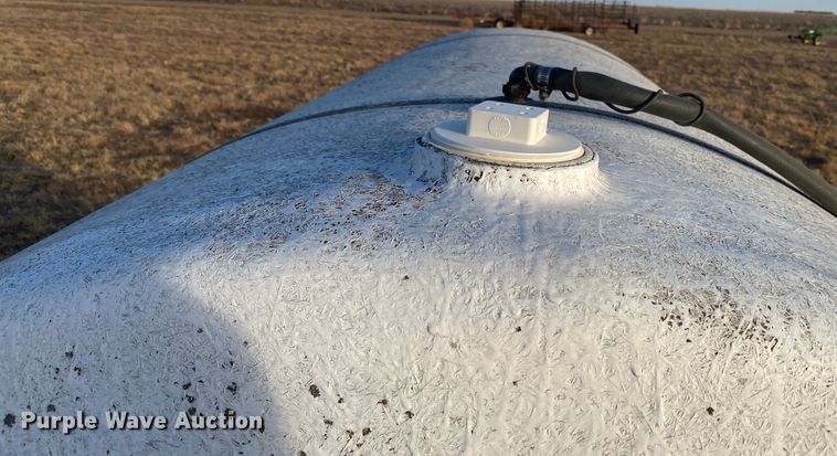 image for item DL1259 Shop built nurse tank trailer