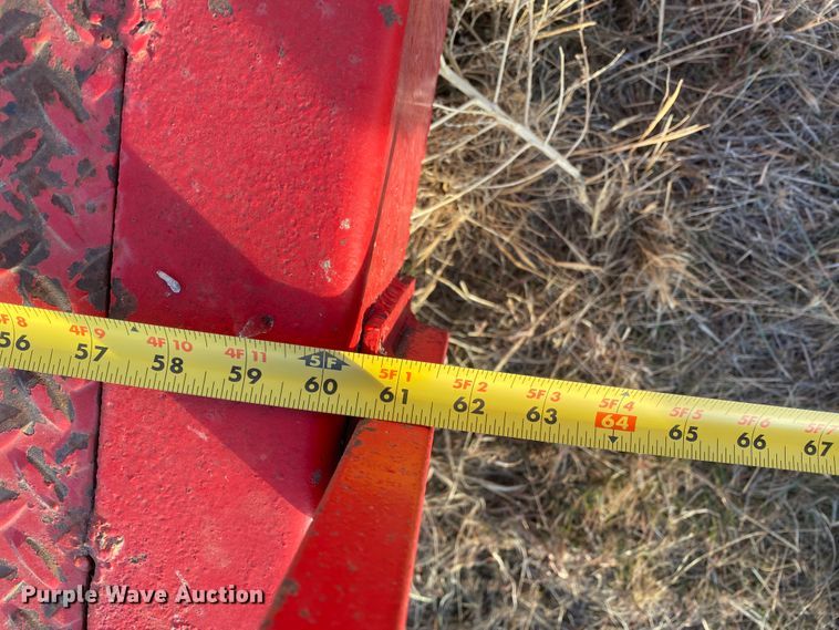 image for item DL1259 Shop built nurse tank trailer