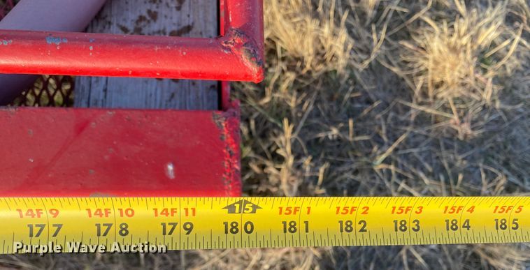 image for item DL1259 Shop built nurse tank trailer