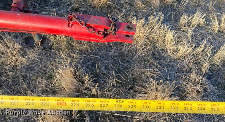 image for item DL1259 Shop built nurse tank trailer