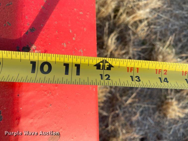 image for item DL1259 Shop built nurse tank trailer