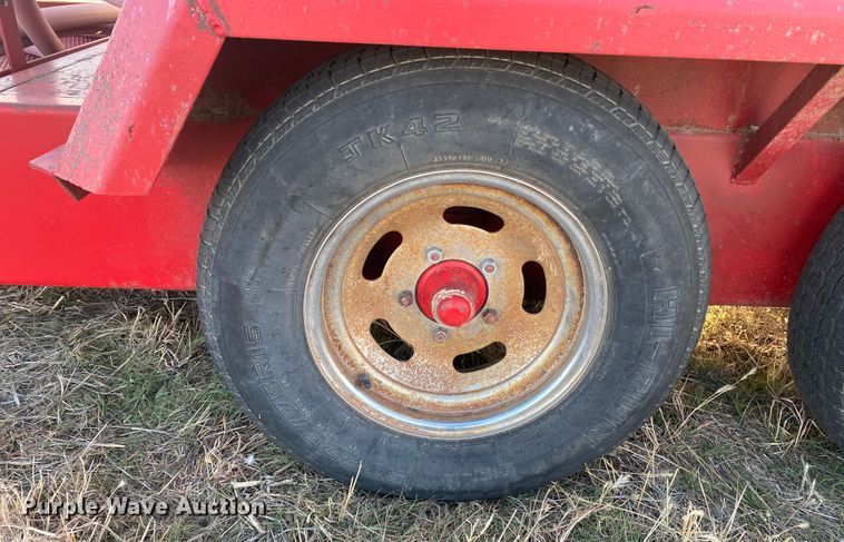 image for item DL1259 Shop built nurse tank trailer