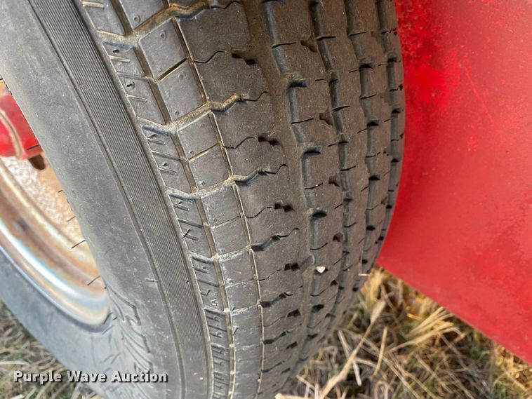 image for item DL1259 Shop built nurse tank trailer