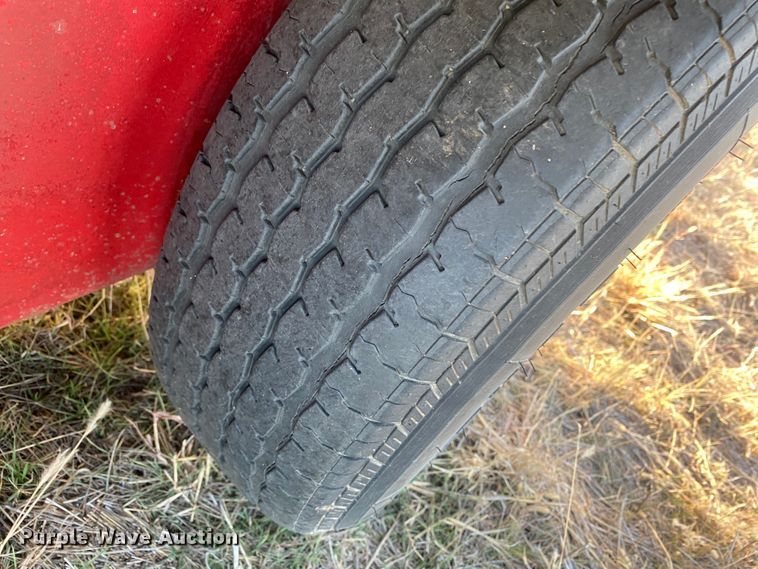 image for item DL1259 Shop built nurse tank trailer