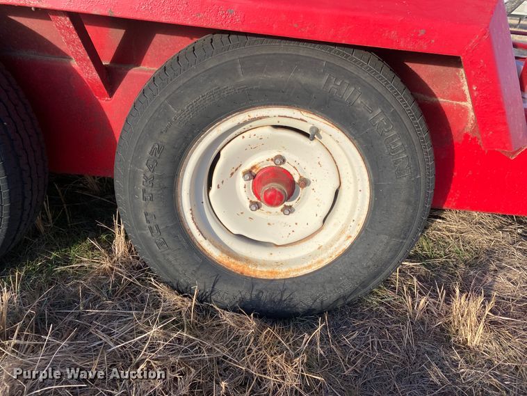 image for item DL1259 Shop built nurse tank trailer