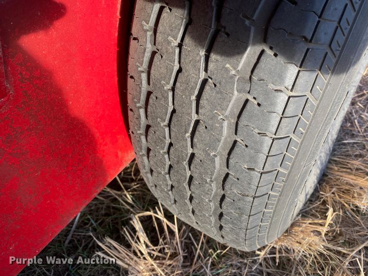 image for item DL1259 Shop built nurse tank trailer