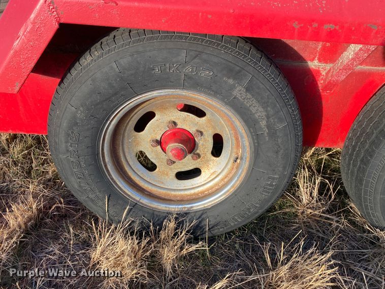 image for item DL1259 Shop built nurse tank trailer