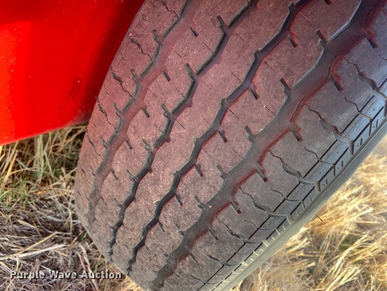 image for item DL1259 Shop built nurse tank trailer