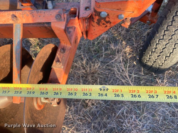 image for item DL1260 Krause  disk plow