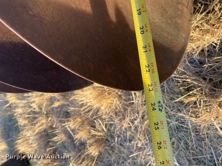 image for item DL1260 Krause  disk plow