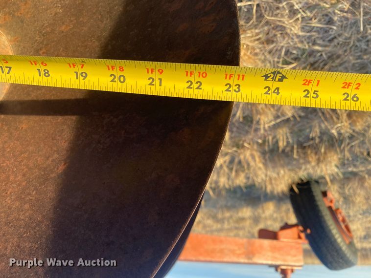 image for item DL1260 Krause  disk plow