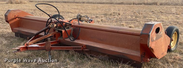 image for item DL1261 Brady 180  flail mower