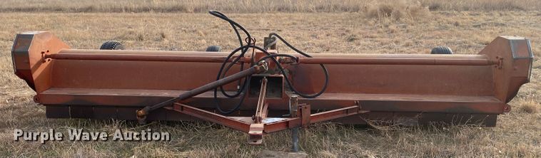 image for item DL1261 Brady 180  flail mower
