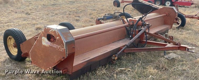image for item DL1261 Brady 180  flail mower
