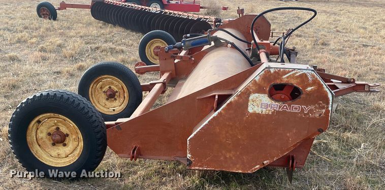 image for item DL1261 Brady 180  flail mower