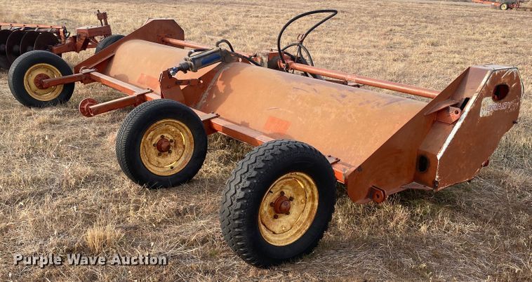 image for item DL1261 Brady 180  flail mower