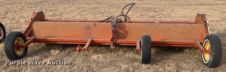 image for item DL1261 Brady 180  flail mower