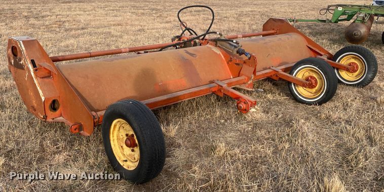 image for item DL1261 Brady 180  flail mower