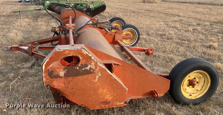image for item DL1261 Brady 180  flail mower
