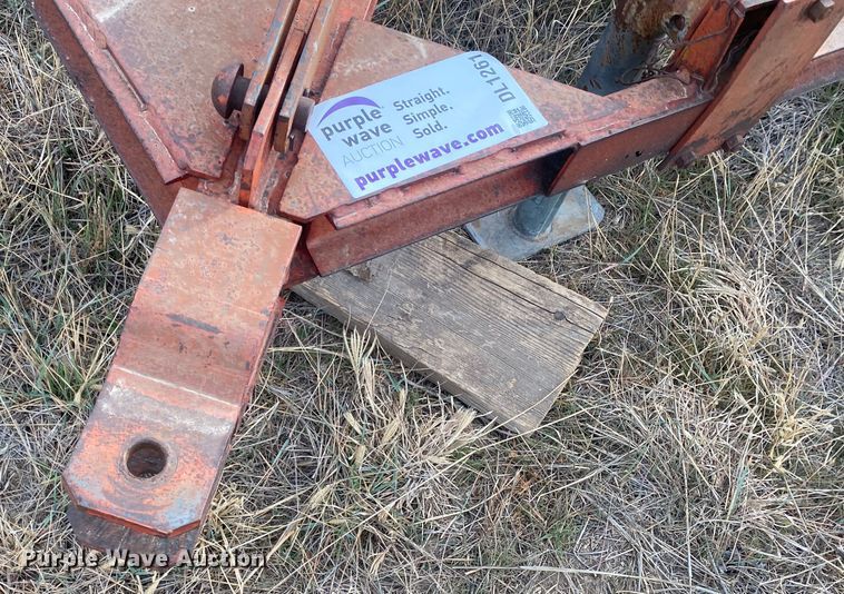 image for item DL1261 Brady 180  flail mower