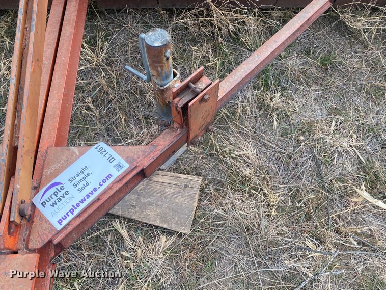 image for item DL1261 Brady 180  flail mower