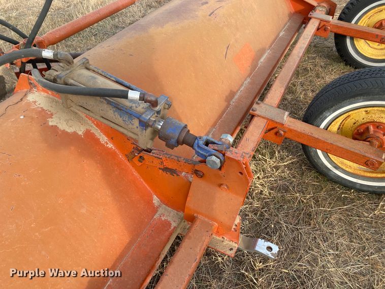 image for item DL1261 Brady 180  flail mower