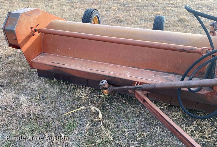 image for item DL1261 Brady 180  flail mower