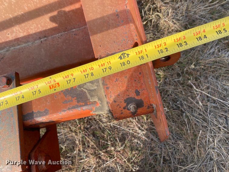 image for item DL1261 Brady 180  flail mower