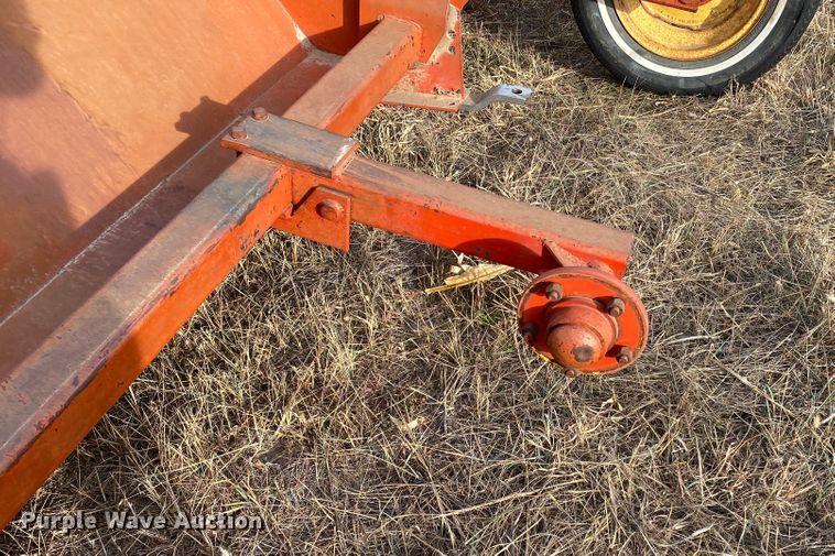 image for item DL1261 Brady 180  flail mower
