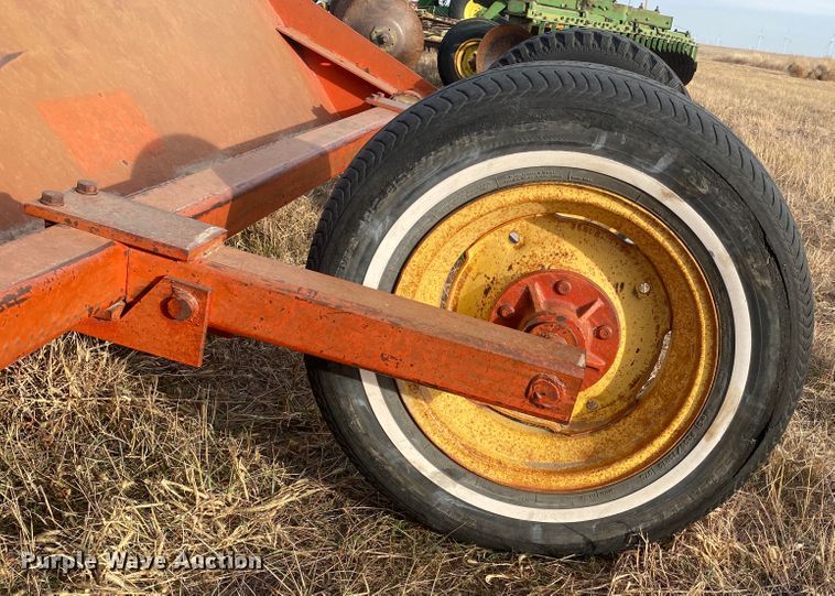 image for item DL1261 Brady 180  flail mower