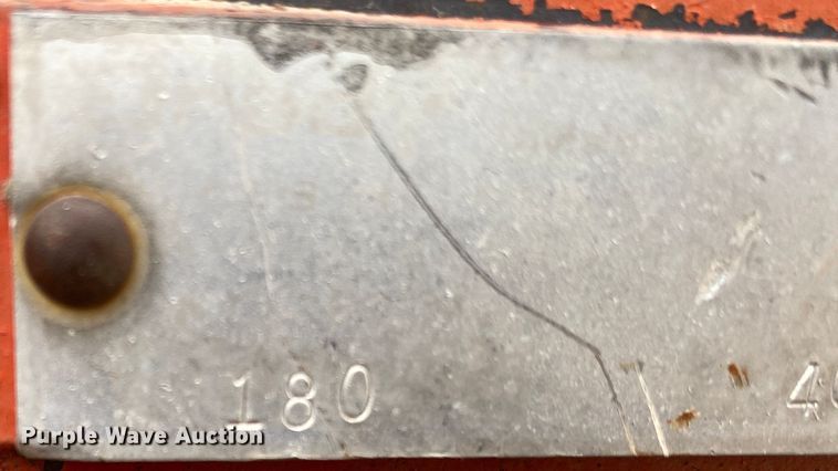 image for item DL1261 Brady 180  flail mower