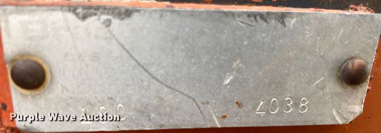 image for item DL1261 Brady 180  flail mower